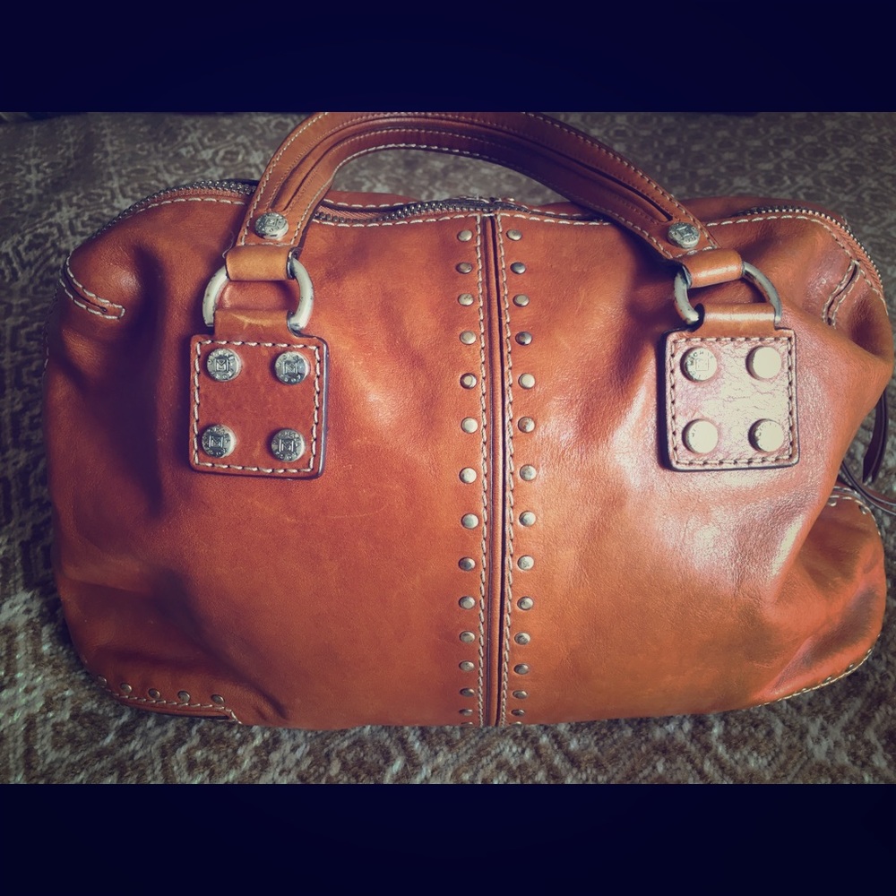 Michael Kors vintage handbag with studs